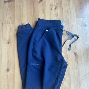 Figs Navy HW Joggers